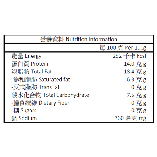 潮汕豬肉丸 (150g)